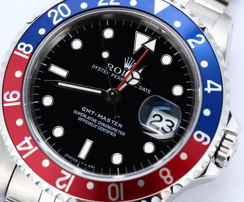 rolex gmt pepsi jubilee