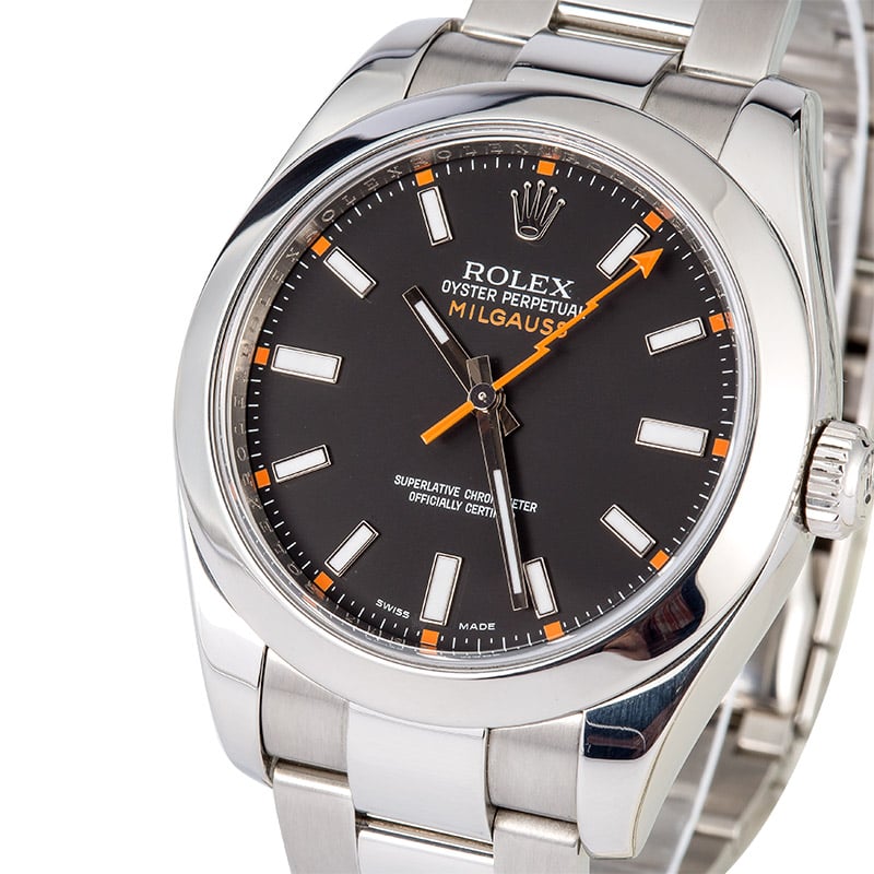 rolex milgauss precio