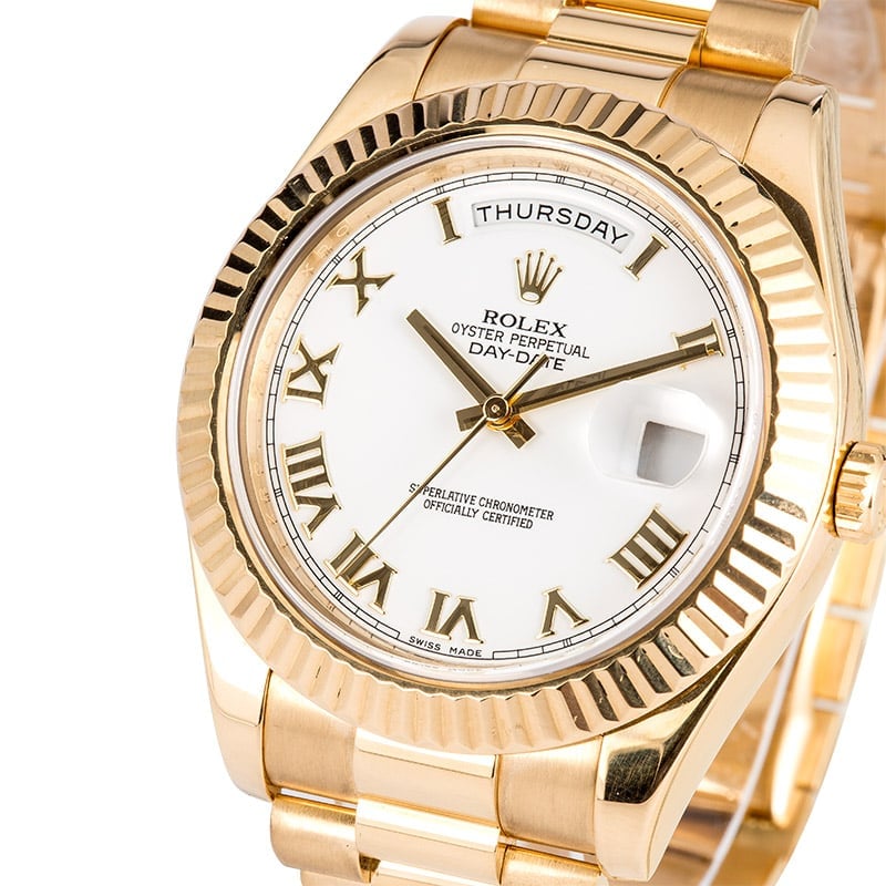 rolex presidential 41mm used