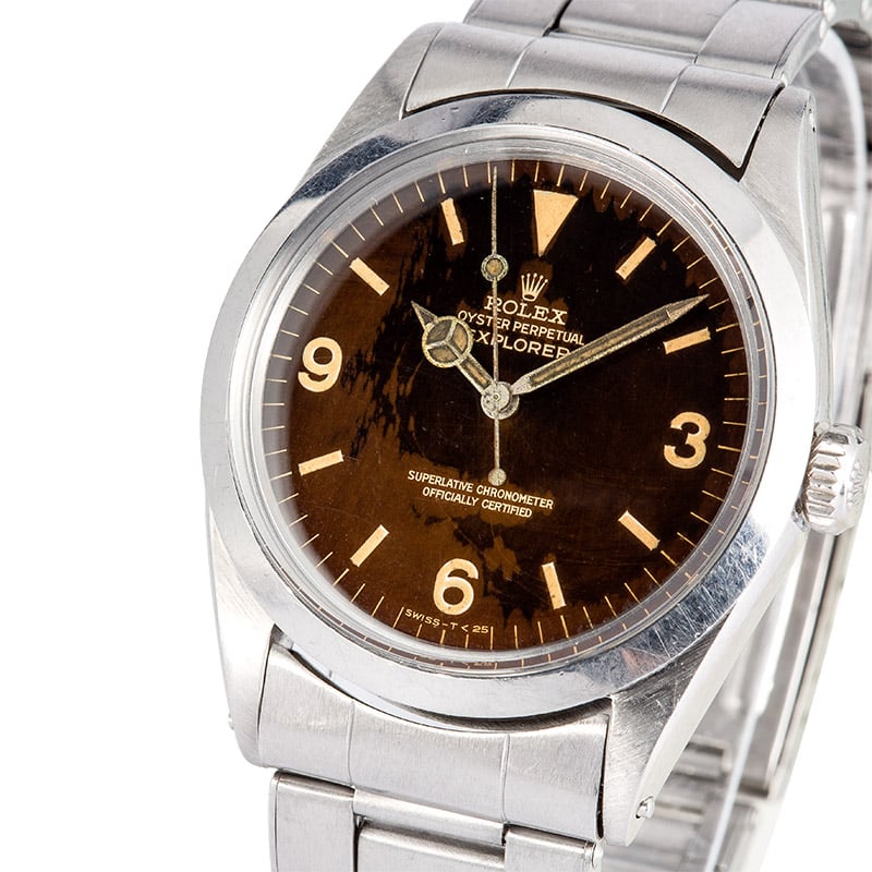 Vintage Rolex Explorer 1016