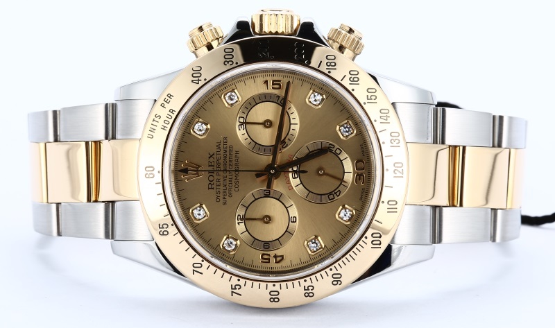 Used Rolex Daytona Two Tone 116523