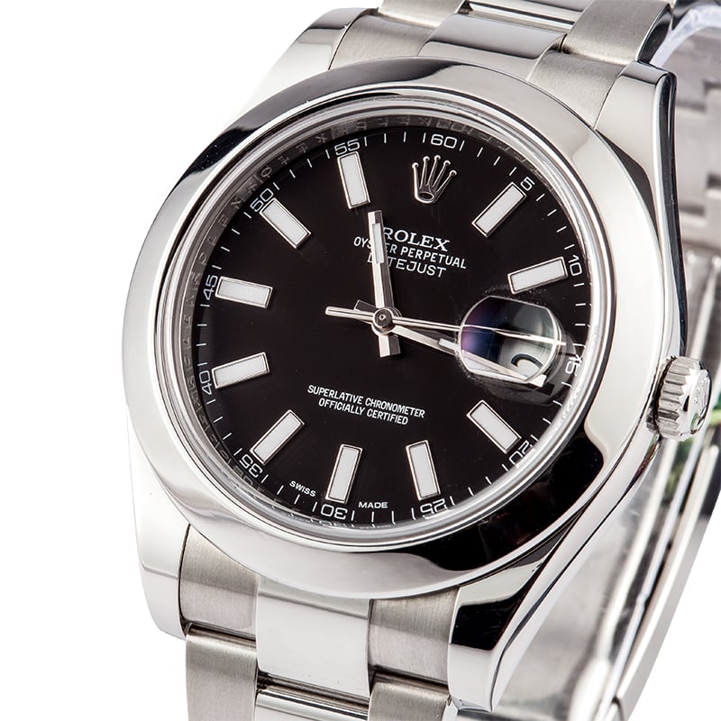 datejust black