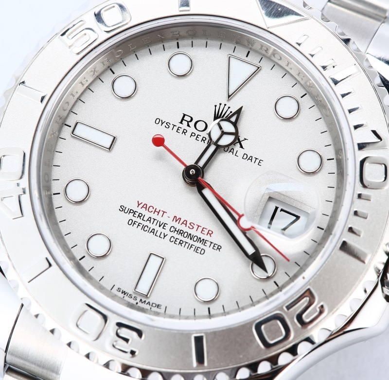 rolex yacht master platinum dial