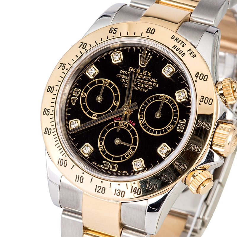 Часы расценка. Ролекс Дайтона Блэк Диамант. Rolex Cosmograph Daytona 116523 Black Diamond. Rolex Daytona Black Diamond. Rolex Daytona Diamond.