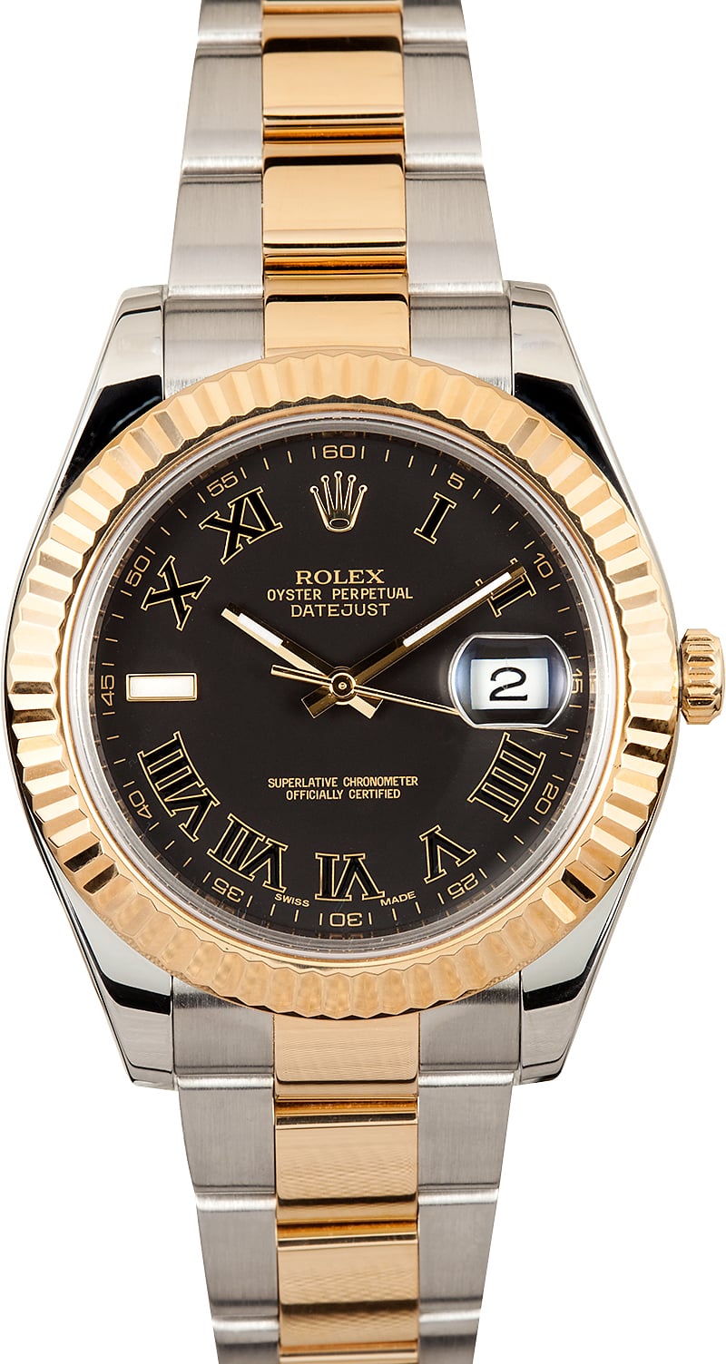 Rolex DateJust II 41mm 116333