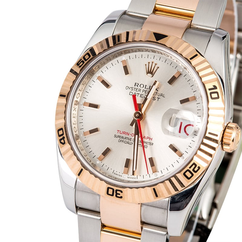 Rolex Datejust Thunderbird 116261 Rose Gold