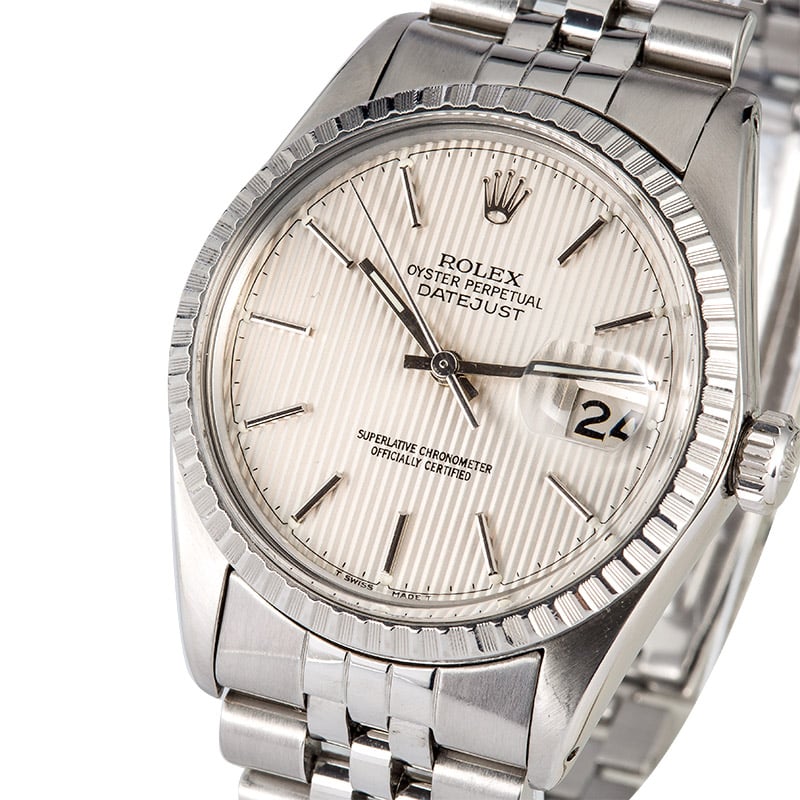 Rolex Datejust 16030 Stainless Oyster