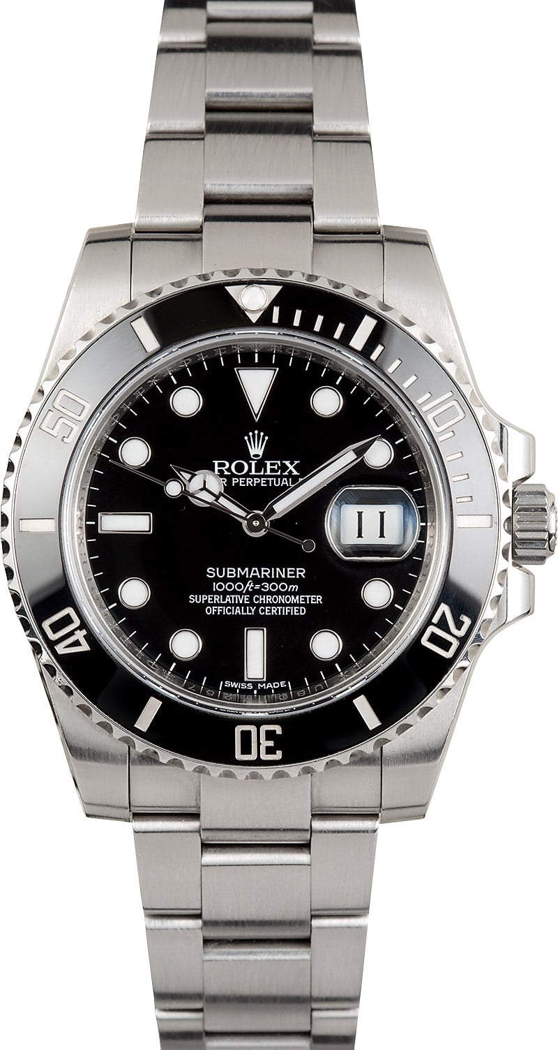 2011 submariner rolex