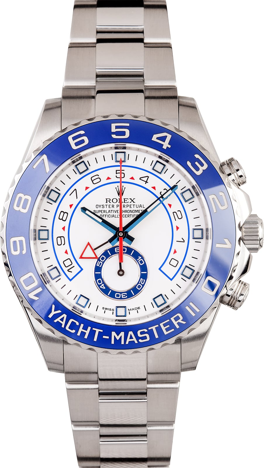 Rolex Yacht-Master II Ref 116680 Blue 