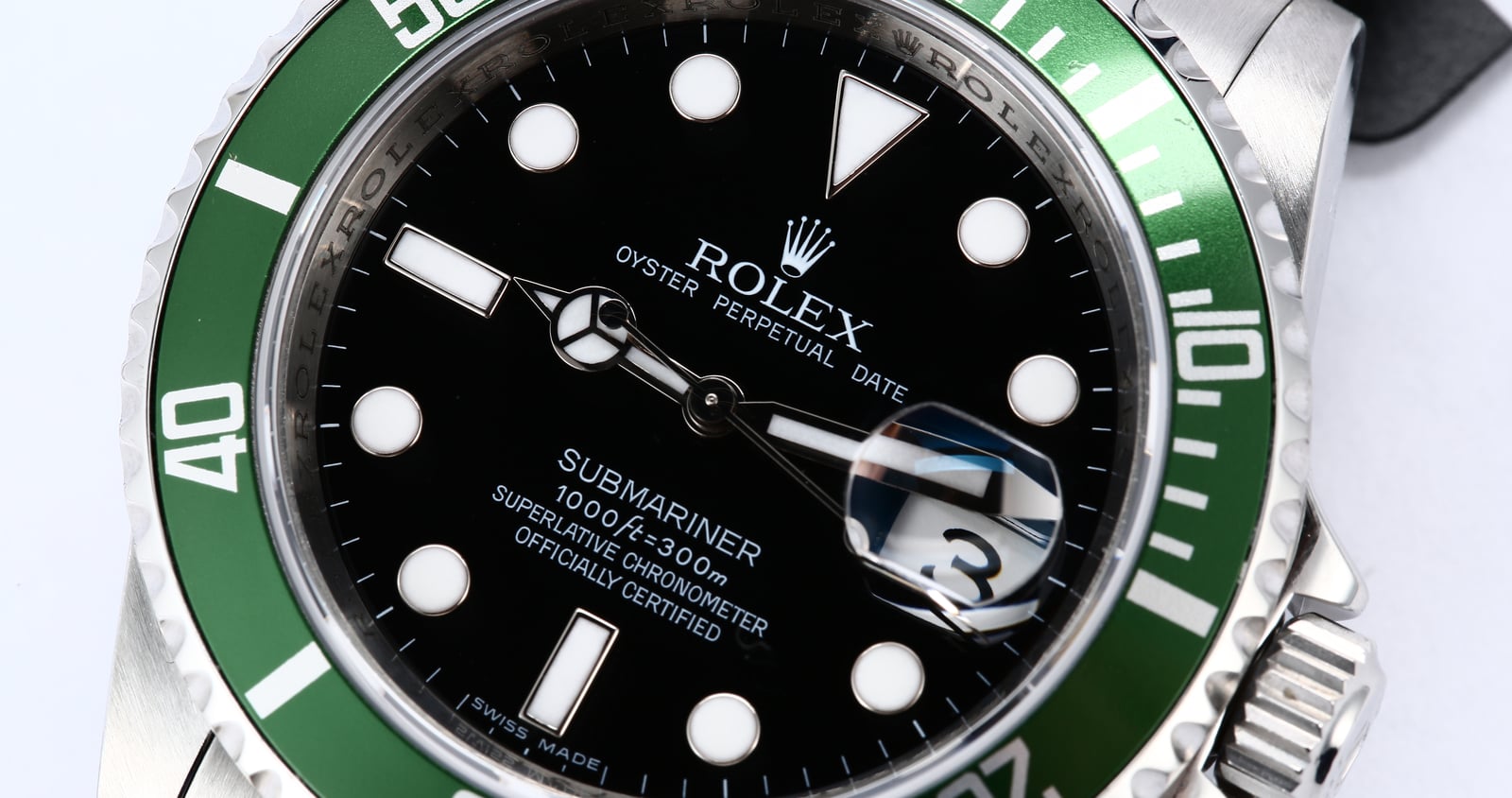 Rolex Submariner Green Anniversary Edition 16610