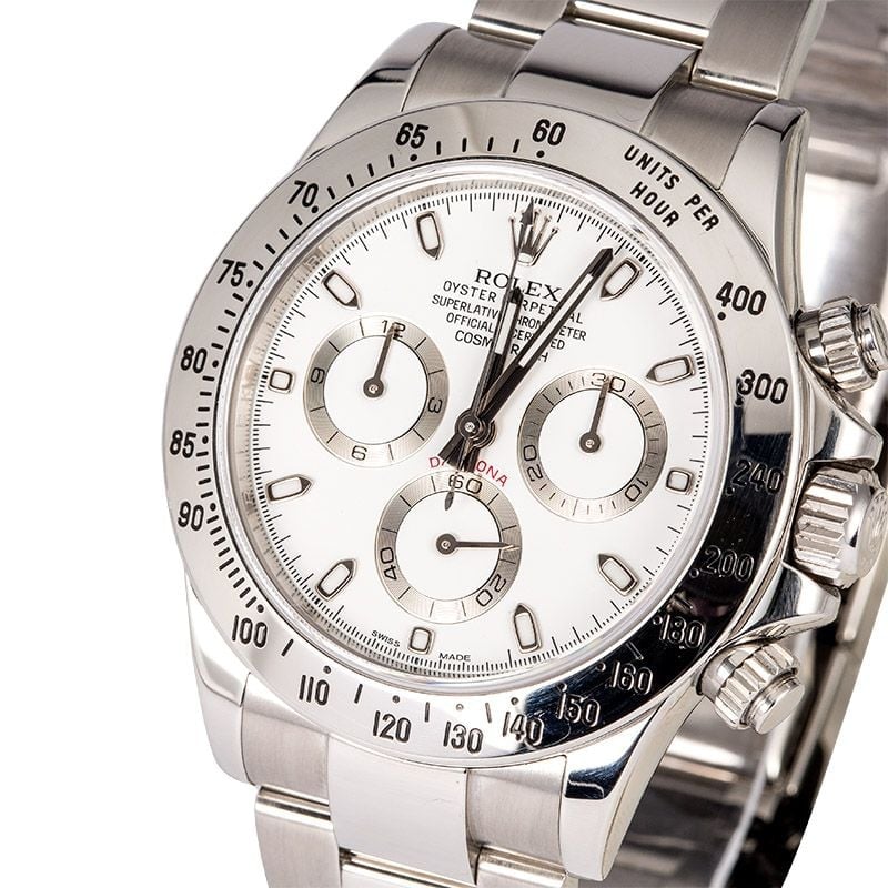 Rolex Stainless Steel Daytona