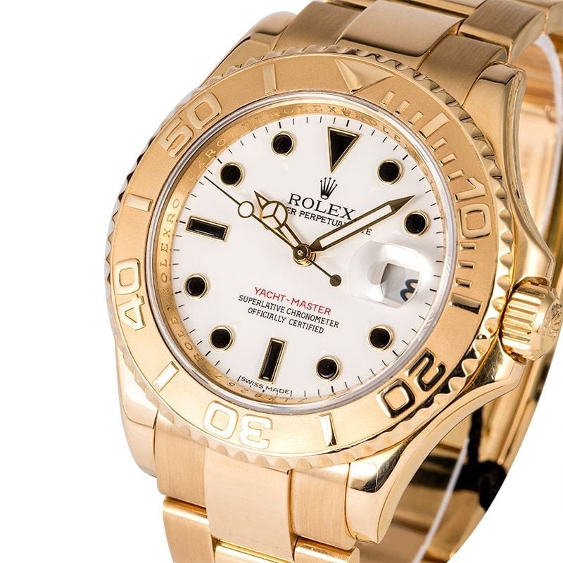 Rolex yacht hot sale master 34mm