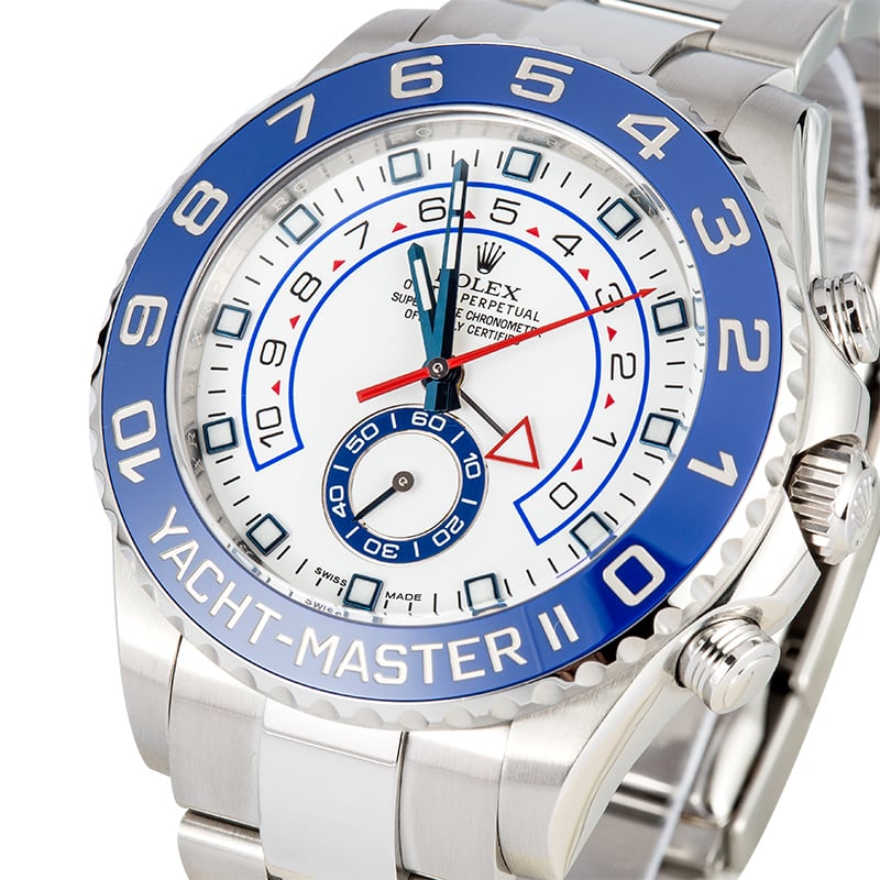 Rolex Yachtmaster 2 Stainless Steel Model 116680