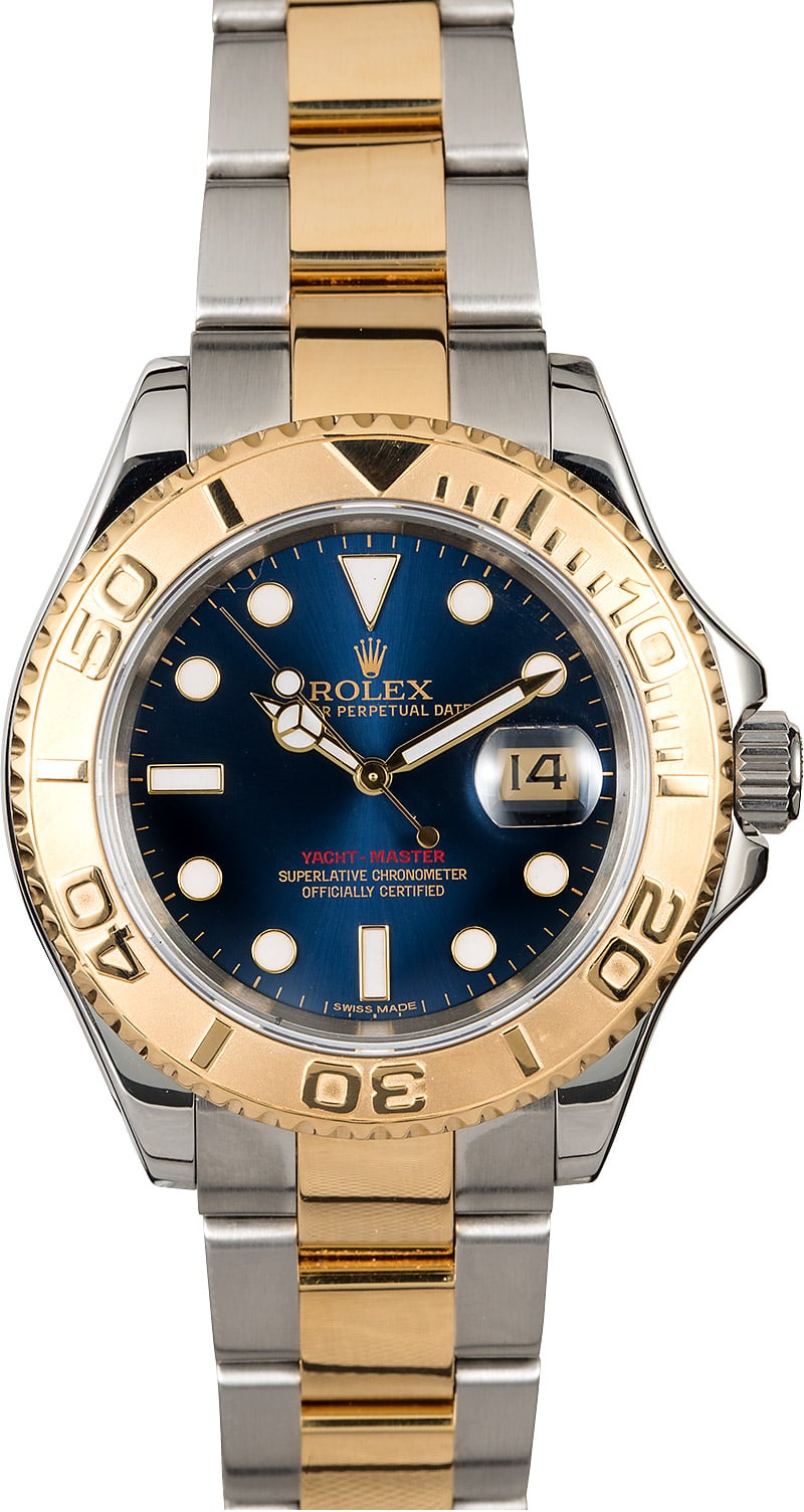 rolex yacht master two tone price