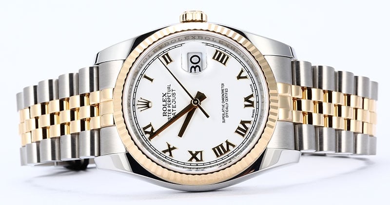 rolex datejust 2 jubilee bracelet