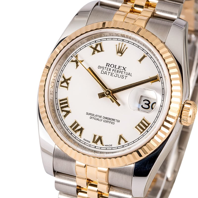 two tone jubilee rolex