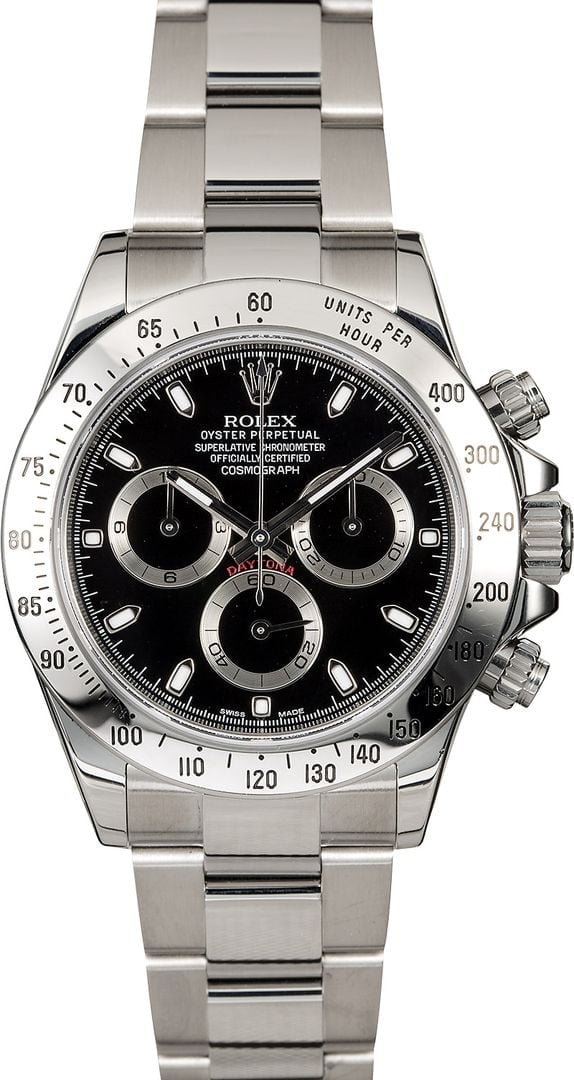 Rolex Daytona Stainless Steel 116520