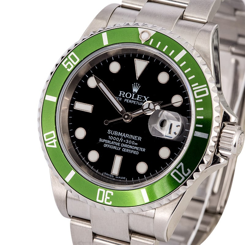 50th anniversary submariner rolex