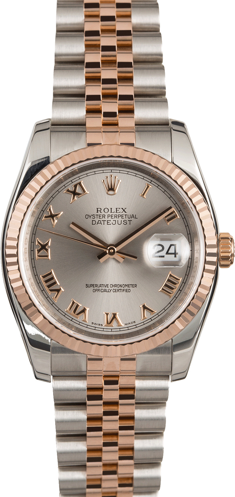 Buy Used Rolex Datejust 116231 | Bob's Watches - Sku: 117358