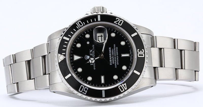 band rolex submariner