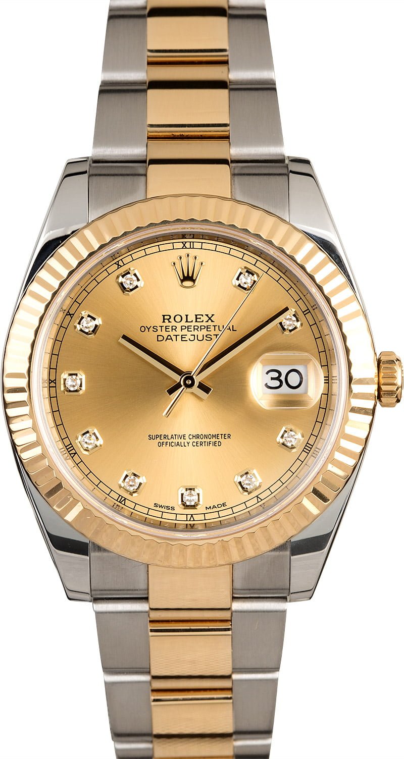 Rolex Datejust 126333 Diamond Dial