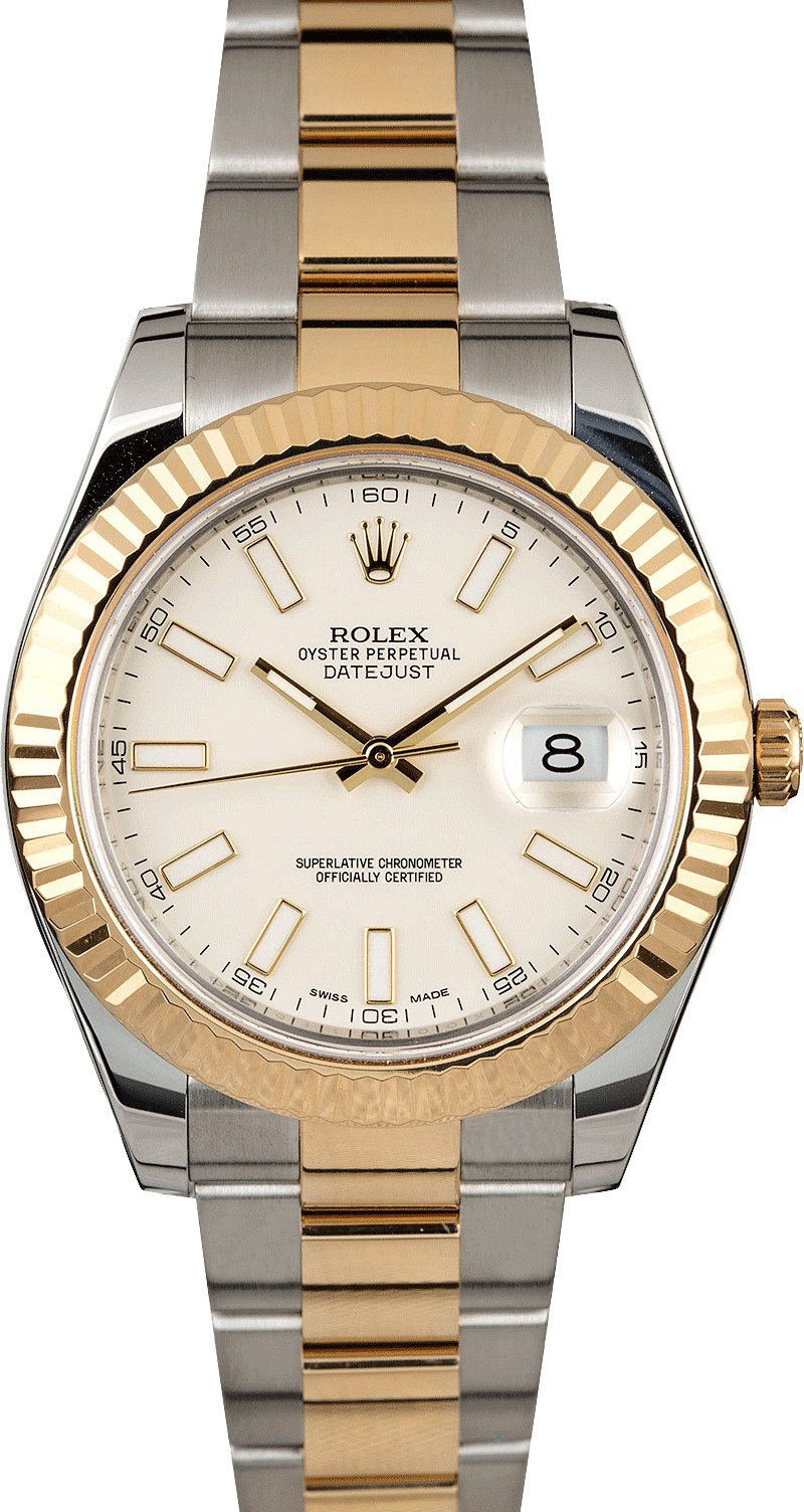 Buy Used Rolex Datejust II 116333ISO | Bob's Watches - Sku: 118359