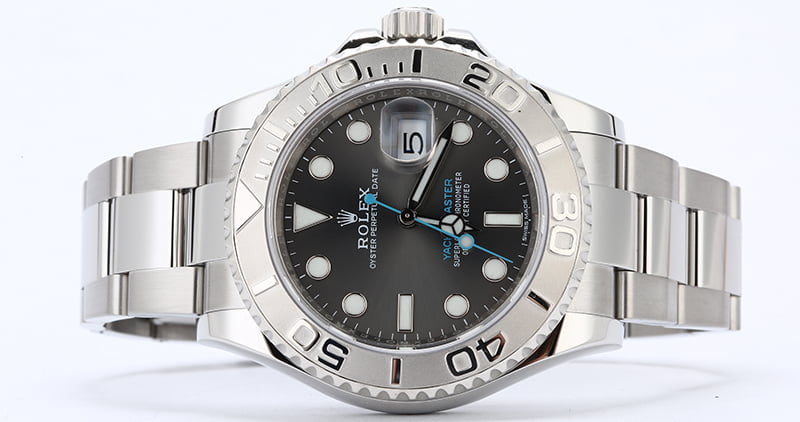 Rolex Yacht-Master 116622 Dark Rhodium