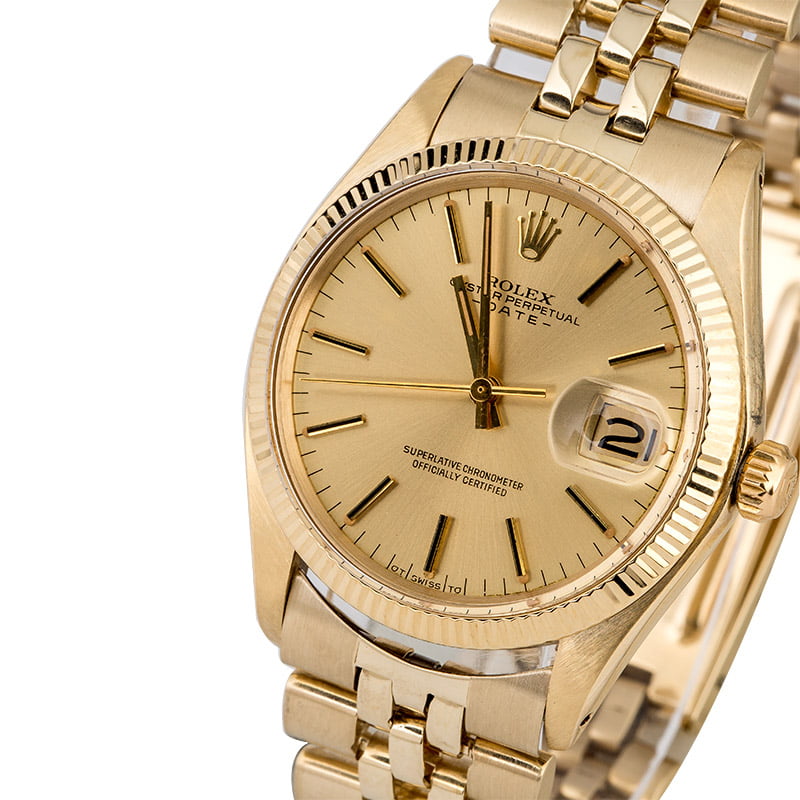 Buy Vintage Rolex Date 1503 | Bob's Watches - Sku: 119271