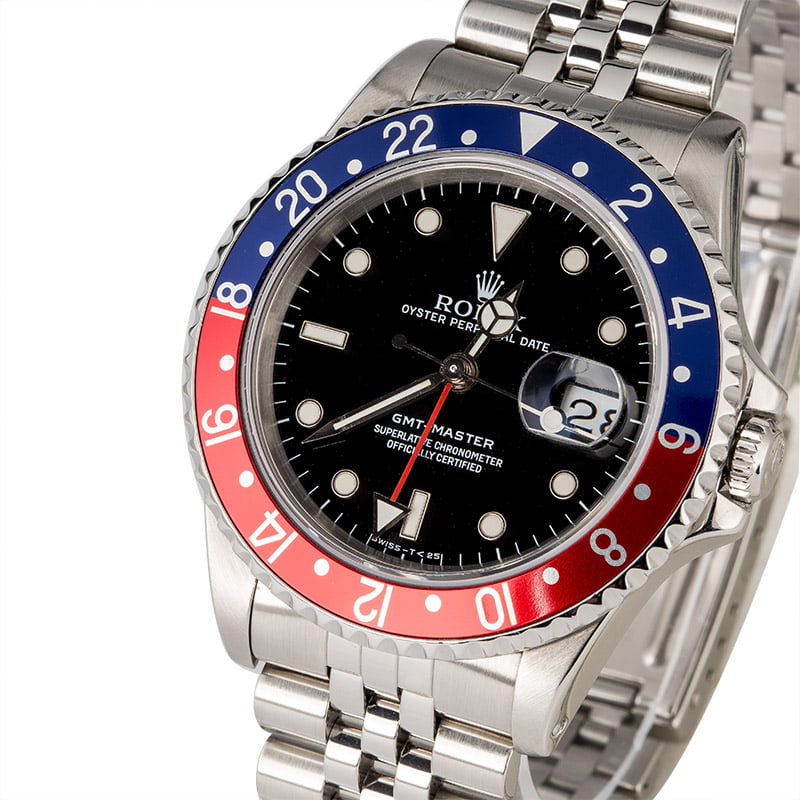 rolex gmt pepsi jubilee