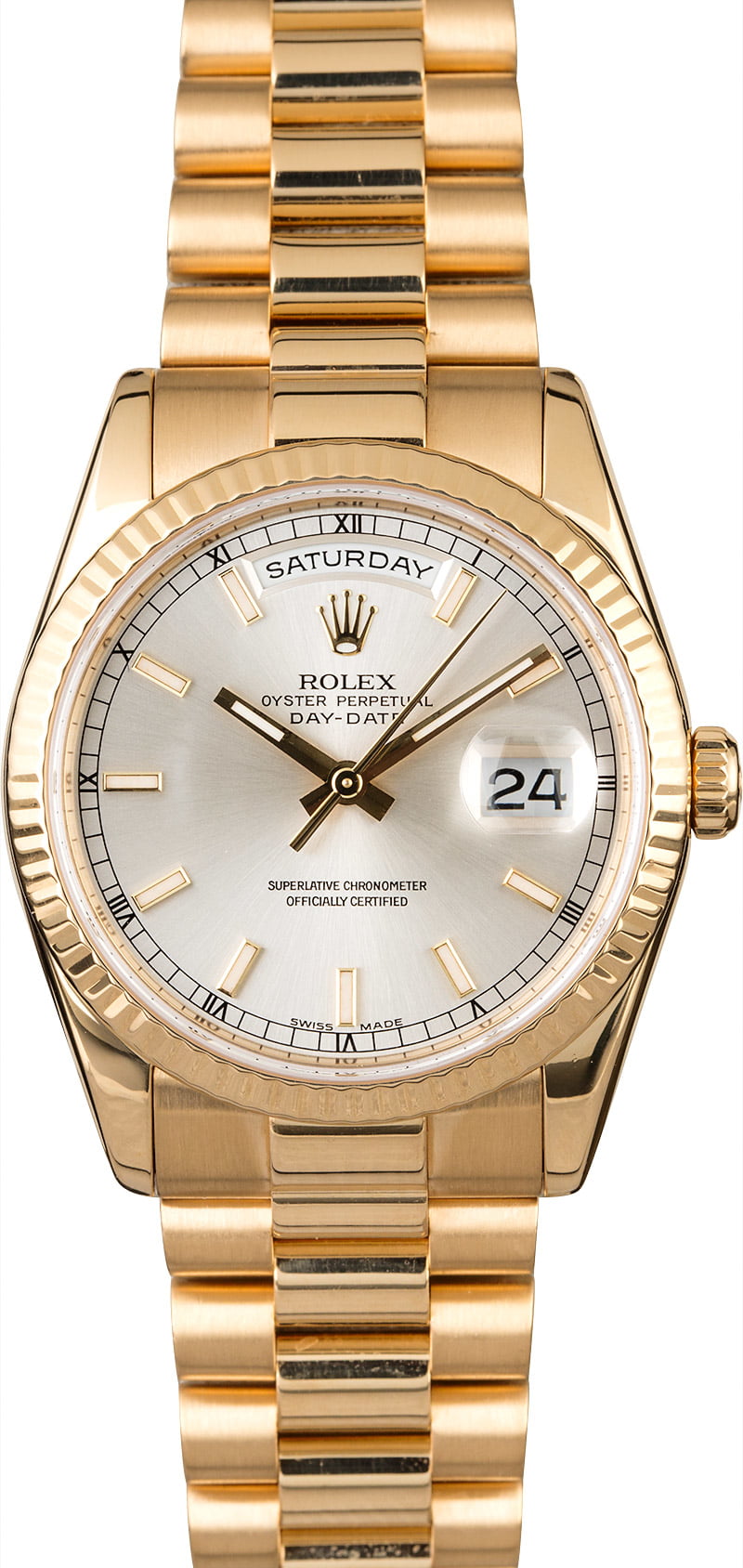 rolex 118238 price