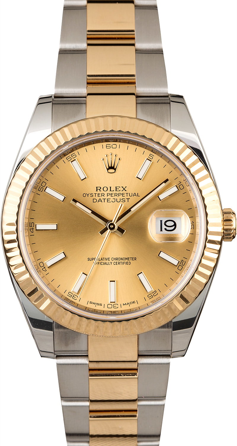 Rolex Datejust 41 Pre-Owned Used Reference | Bob's Watches