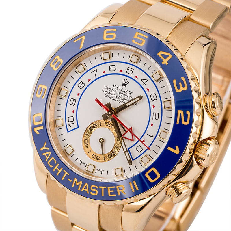 Pre Owned Rolex Yacht-Master II Ref 116688