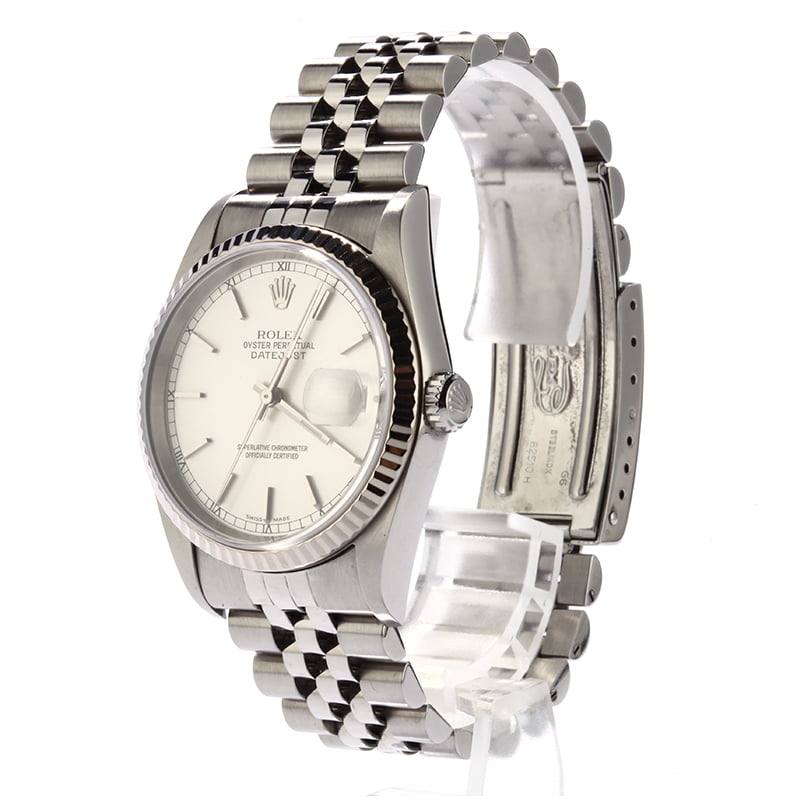 used rolex datejust jubilee