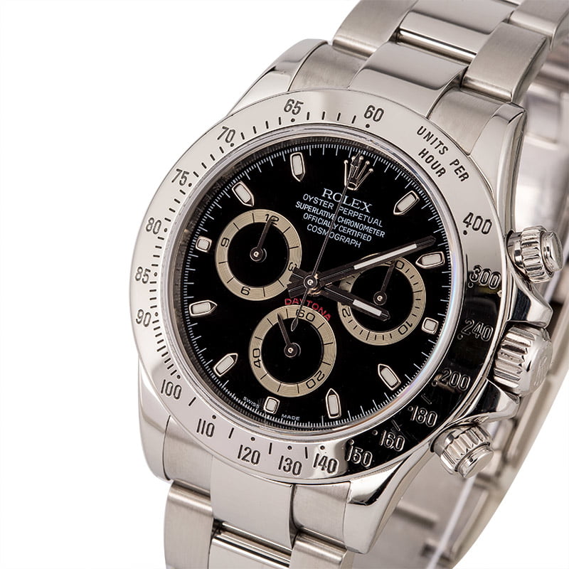 Rolex Stainless Steel Daytona