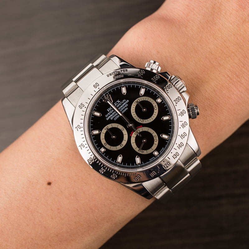 Rolex Stainless Steel Daytona