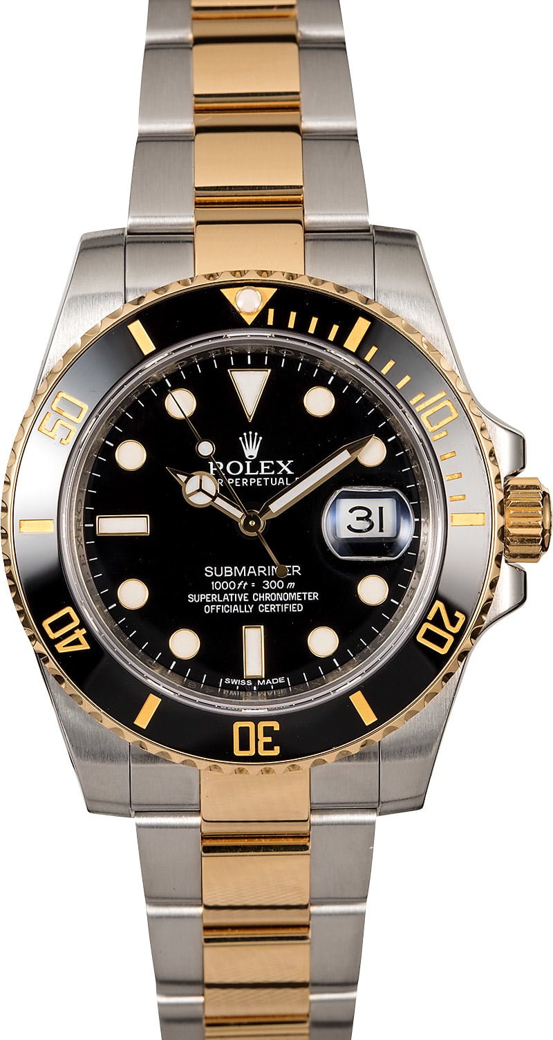 Buy Used Rolex Submariner 116613 