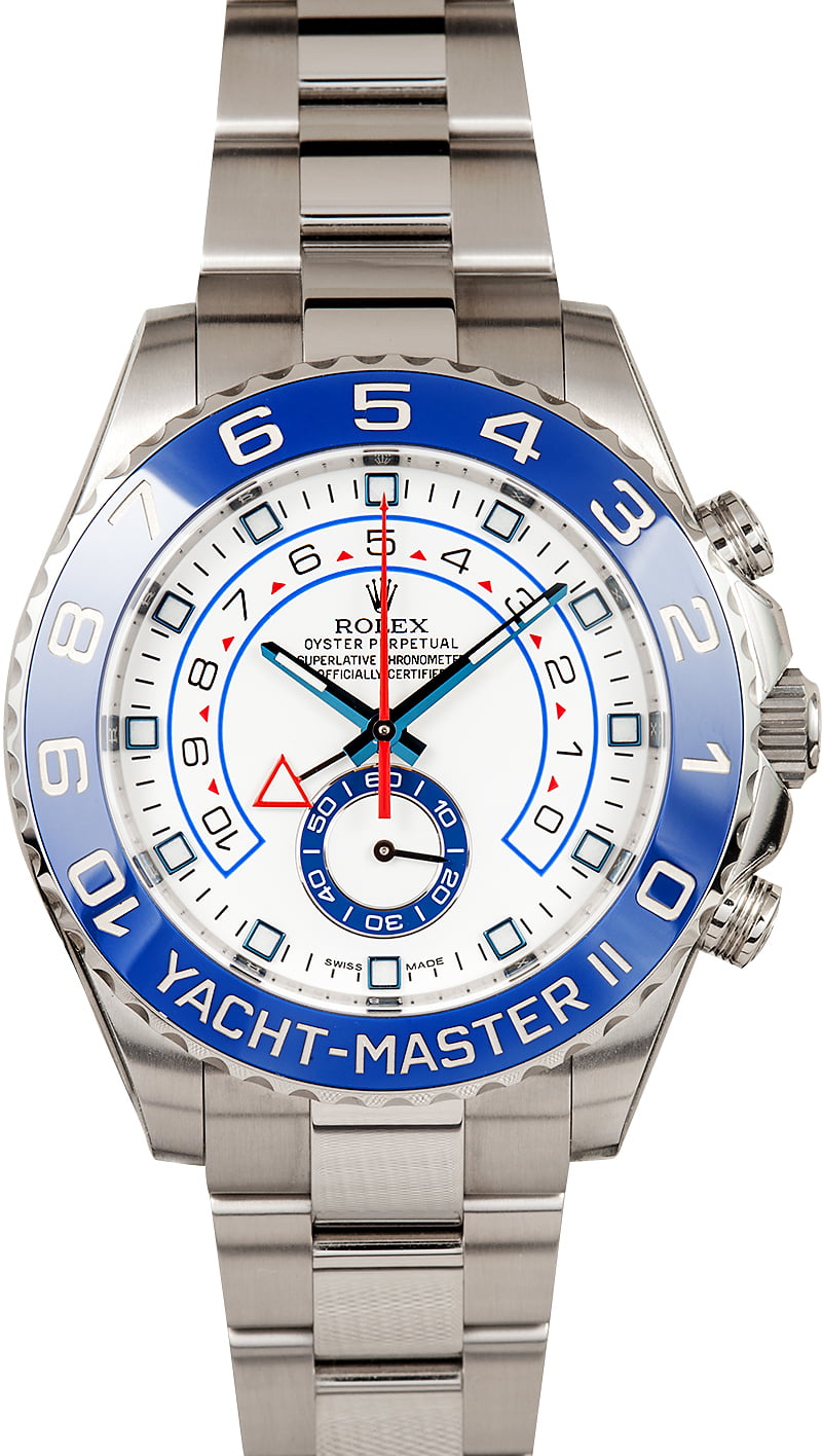 used men's rolex yachtmaster