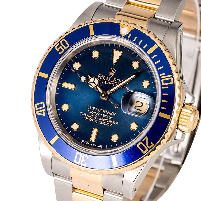 Buy Used Rolex Submariner 16803 | Bob's Watches - Sku: 125855