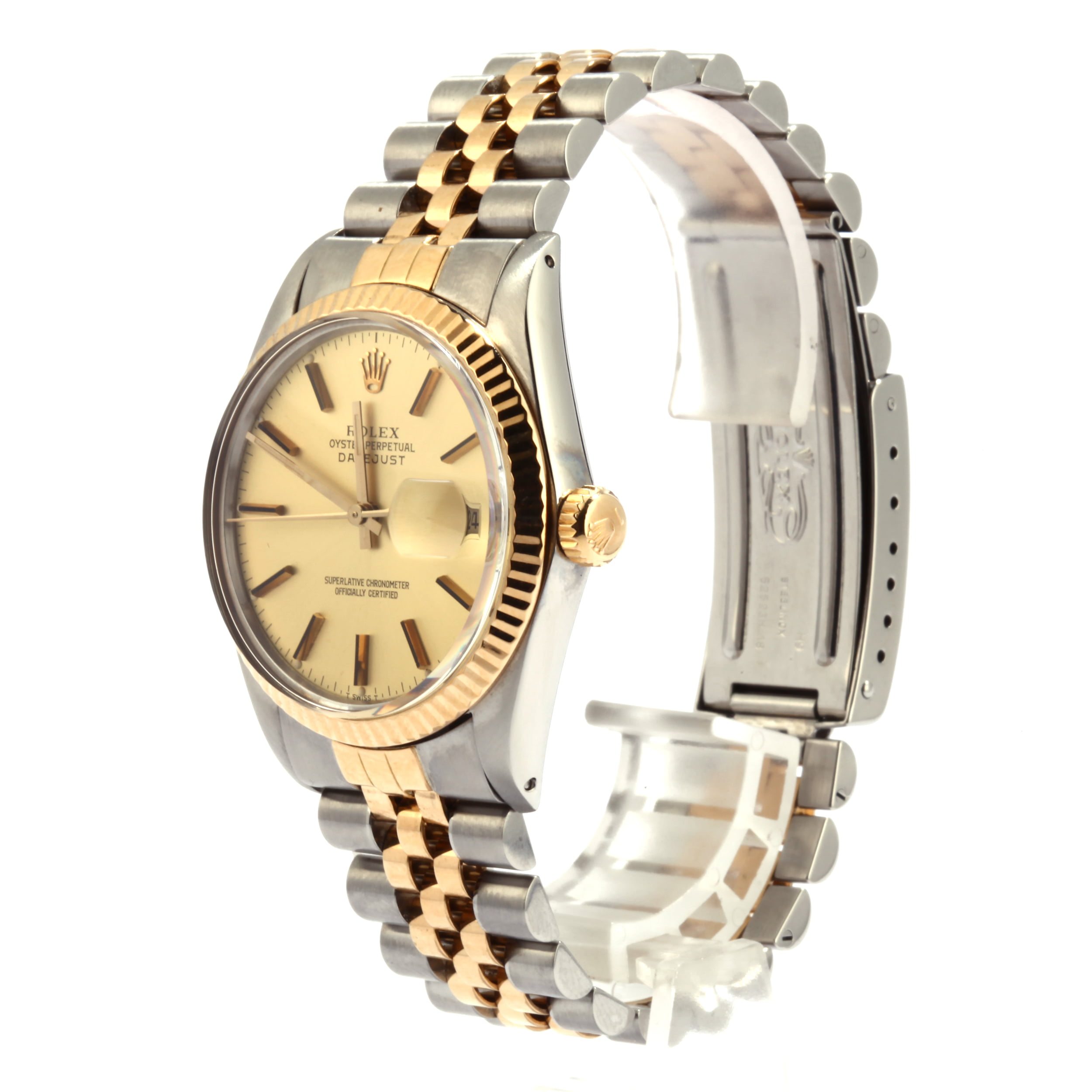 Buy Used Rolex Datejust 16013 | Bob's Watches - Sku: 126032