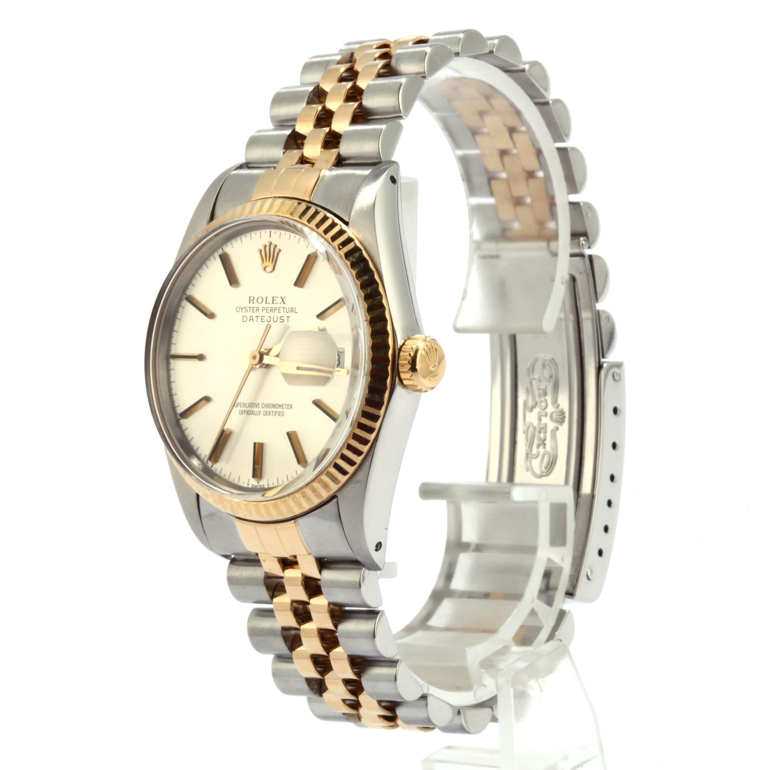 Buy Used Rolex Datejust 16013 | Bob's Watches - Sku: 126095