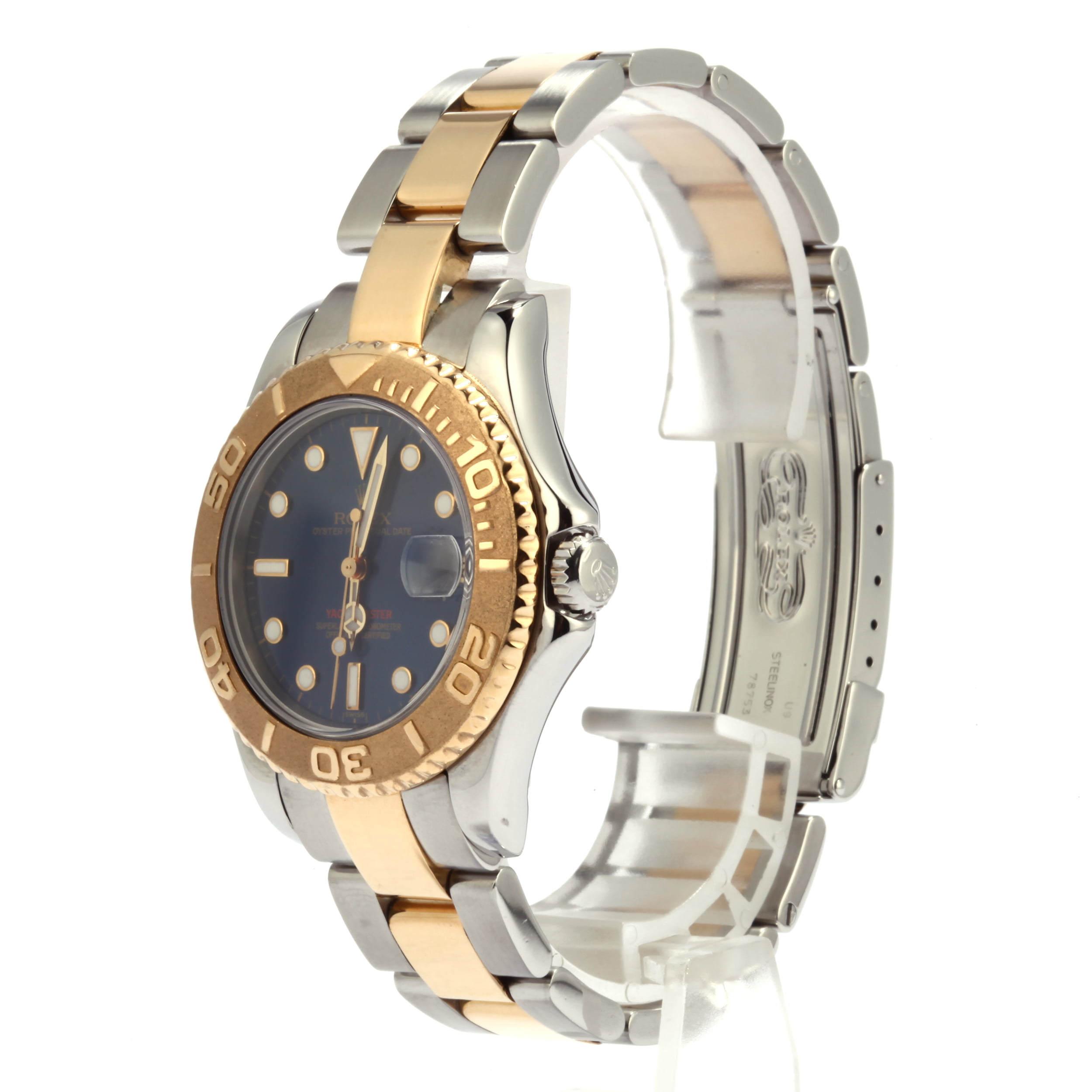 Buy Used Rolex Yacht-Master 68623 | Bob's Watches - Sku: 126278