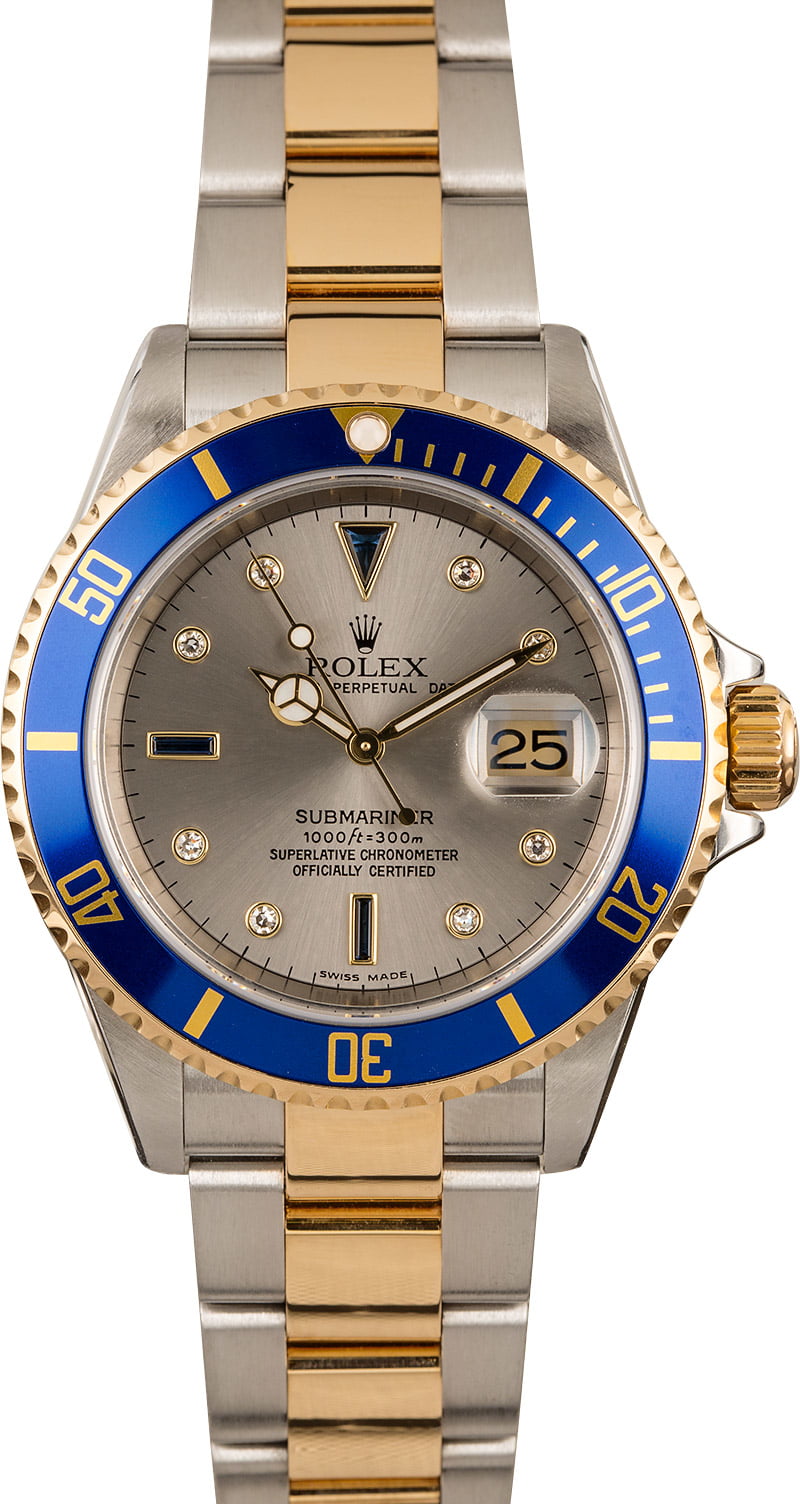 Rolex Submariner Diamond Dial Divers Bezel - Find Best Deals