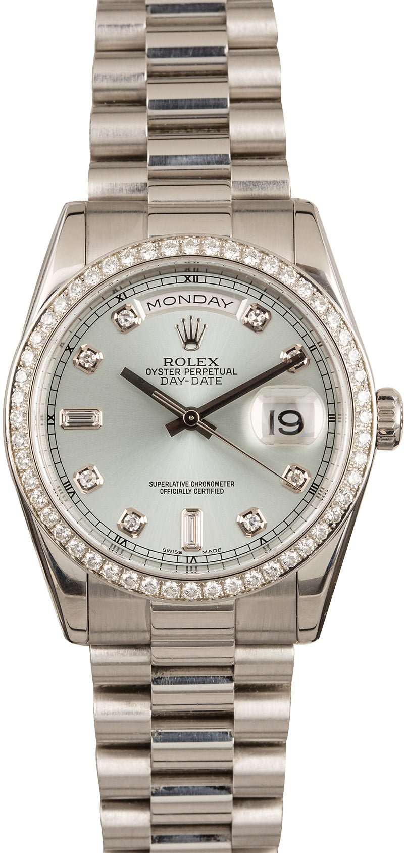 how much does a presidential rolex cost