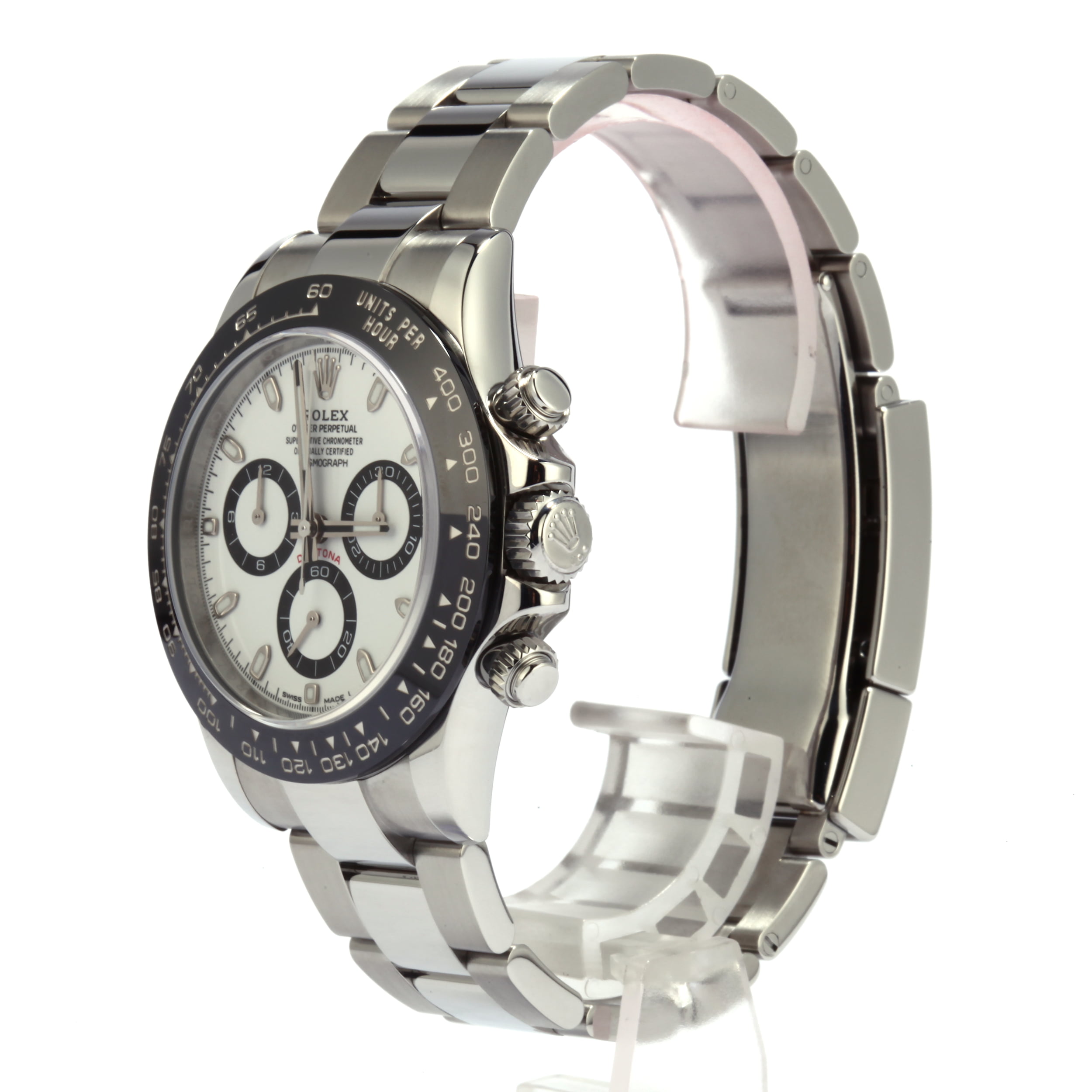 Buy Used Rolex Daytona 116500WSO | Bob's Watches - Sku: 127156