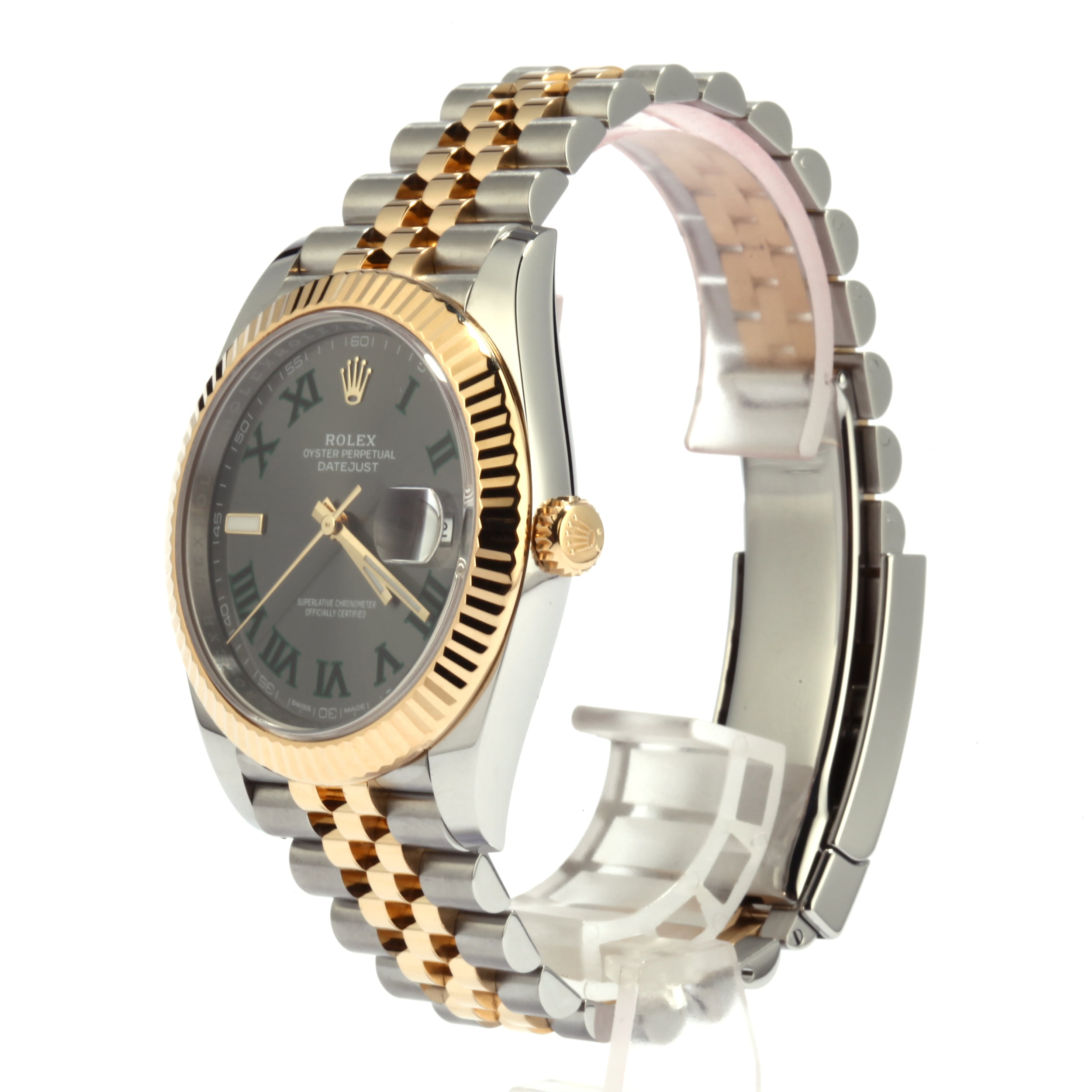 Buy Used Rolex Datejust 41 126333 | Bob's Watches - Sku: 127298 Xx