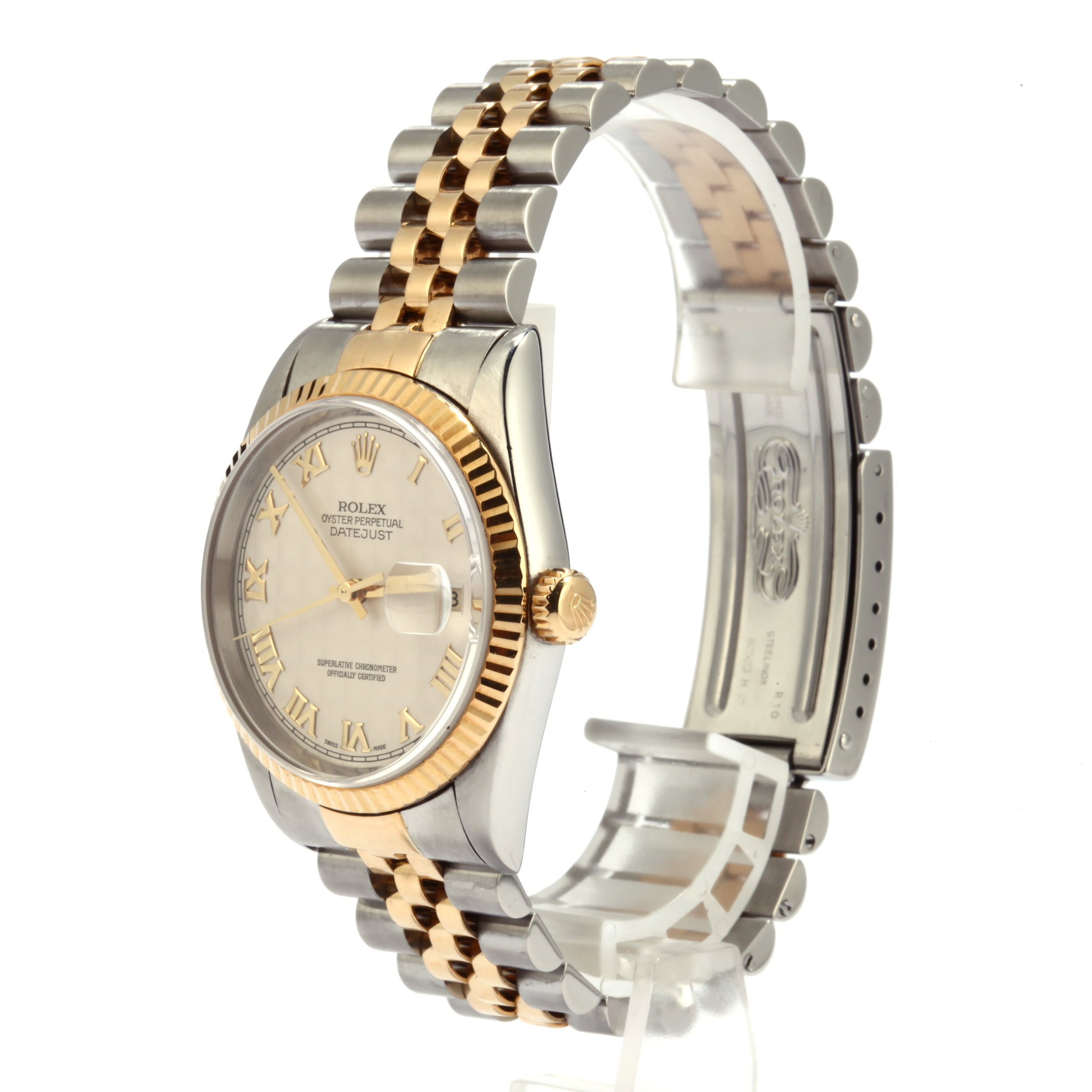 Buy Used Rolex Datejust 16233 | Bob's Watches - Sku: 127650