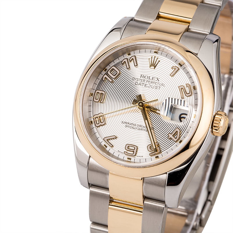 rolex datejust 116203