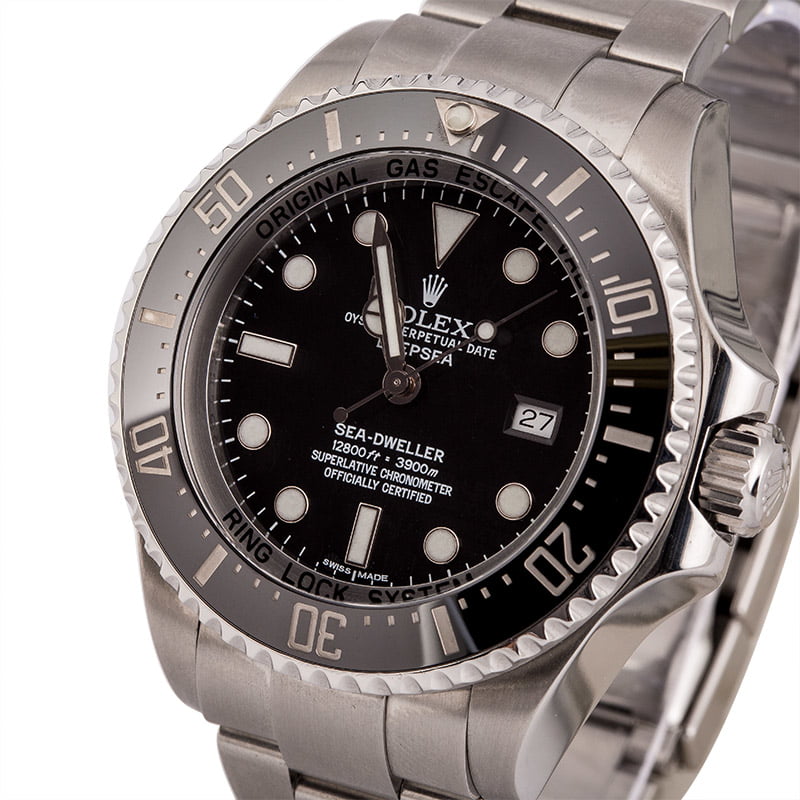 Pre-Owned Rolex Sea Dweller Deep Sea 116660
