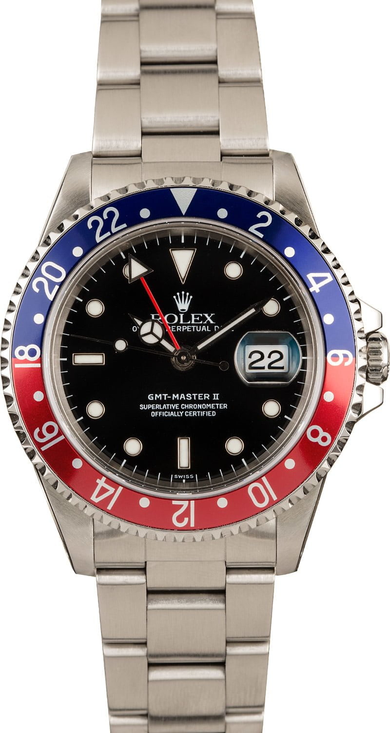Pre-Owned Rolex GMT-Master II 16710 