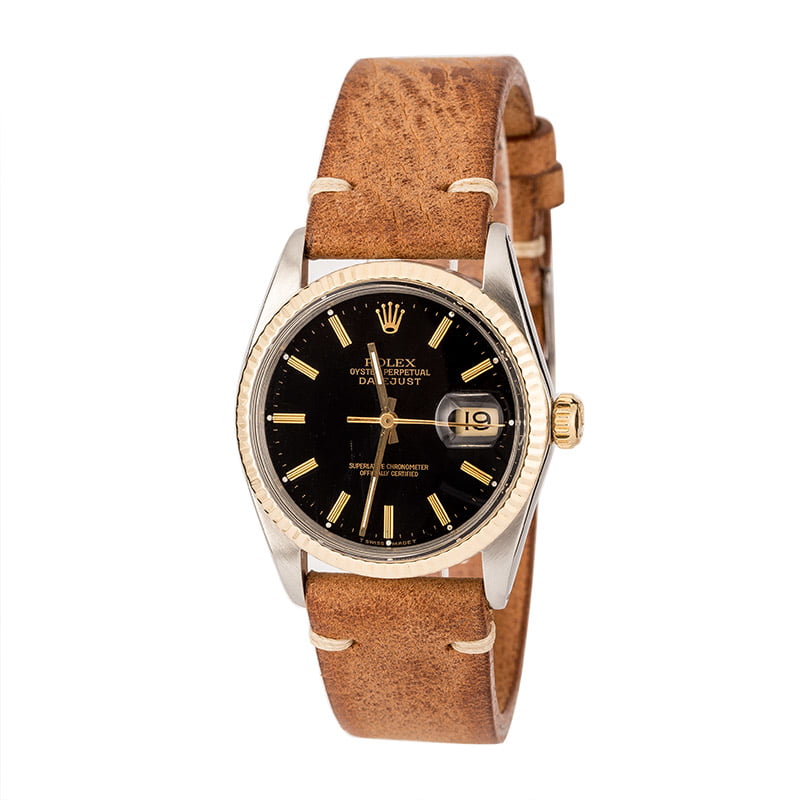 Pre-Owned Two Tone Rolex 36MM Datejust 16013